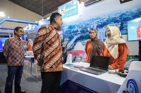 Jatim DigiFest 2024, Diskominfo Kota Kediri Bawa Pulang Gelar Booth Terbaik