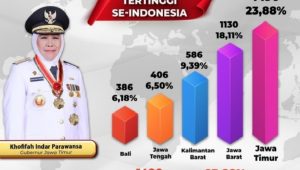 Jawa Timur Sebagai Ppropinsi denngan Segudang Desa Mandiri, Terbanyak di Indonesia