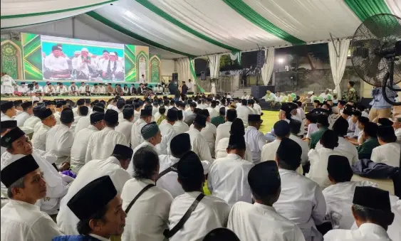 Jelang Muktamar Rais Aam PBNU Ajak Ribuan Nahdliyin Istigasah Demi Kelancaran Acara