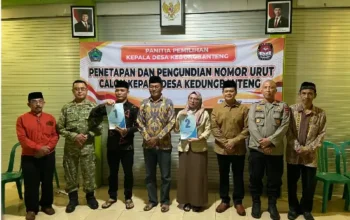 Jelang Pilkades Kedungbanteng, Marsaid Ingatkan Warga Tak Terpecah karena Beda Pilihan