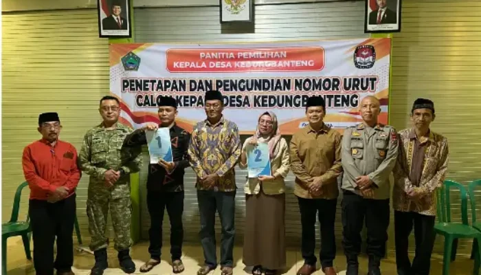 Jelang Pilkades Kedungbanteng, Marsaid Ingatkan Warga Tak Terpecah karena Beda Pilihan