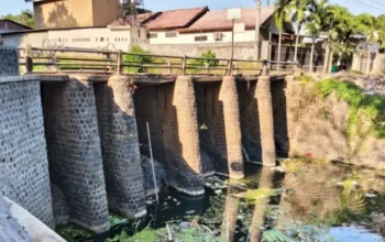 Jembatan Cerme Kediri Dibangun Ulang Untuk Hindari Bahaya Banjir