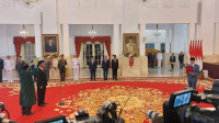 Jokowi Gandeng Andi Amran Sulaiman untuk Kabinet Barunya