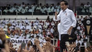 Presiden Jokowi Mempersilakan Menafsirkan Tentang Pemimpin Berambut Putih