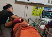 Jurnalis di Sampang Dibacok Dua Pria, Alami Luka Serius