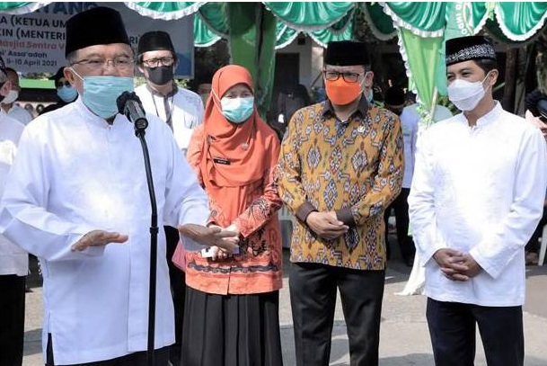 Jusuf Kalla Dukung Langkah Pemerintah Tutup Rumah Ibadah