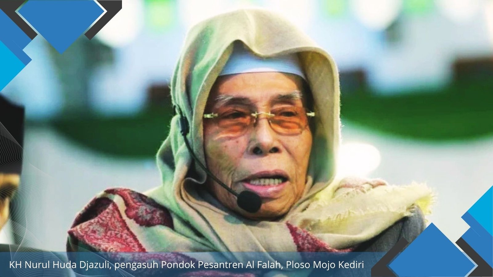 Tak Seperti Biasanya, Menteri Agama Hadir, KH Nurul Huda Djazuli: "Saya Tak Ingin Melihat Pengurus NU Bertengkar."