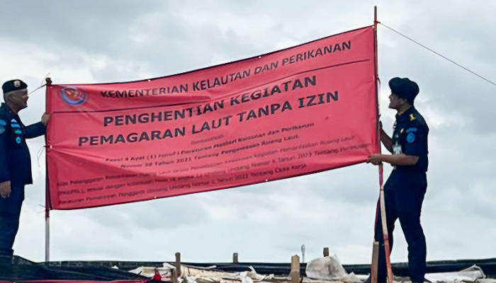 KKP Kantongi Oknum di Balik Pagar Laut Tangerang: Ultimatum 10 Hari untuk Tindakan Tegas