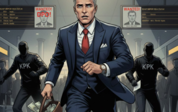 KPK Buru Bos PT Blueray John Field yang Melarikan Diri Saat Operasi Penangkapan