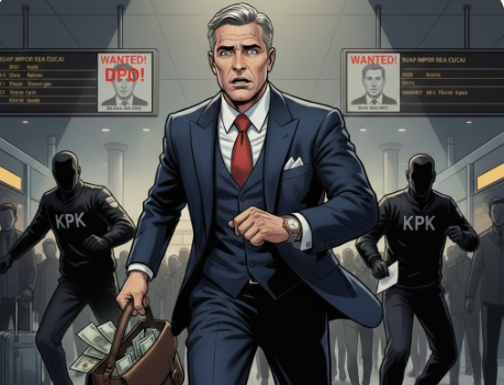 KPK Buru Bos PT Blueray John Field yang Melarikan Diri Saat Operasi Penangkapan