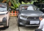 KPK Pamerkan Belasan Kendaraan Sitaan Kasus Korupsi TKA Kemenaker