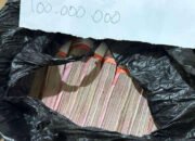 KPK Ungkap Temuan Uang Korupsi Miliaran Rupiah Dalam Karung