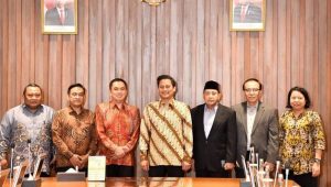 KPPU dan Wakil Menteri Keuangan Diskusikan Strategi Pertumbuhan Ekonomi