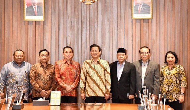 KPPU dan Wakil Menteri Keuangan Diskusikan Strategi Pertumbuhan Ekonomi