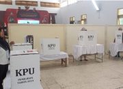 KPU Kabupaten Kediri Gelar Simulasi Pemilu di Kecamatan Karangrejo Memastikan Kesiapan dan Transparansi Proses Pemungutan Suara