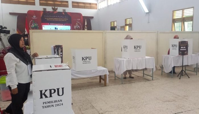 KPU Kabupaten Kediri Gelar Simulasi Pemilu di Kecamatan Karangrejo Memastikan Kesiapan dan Transparansi Proses Pemungutan Suara