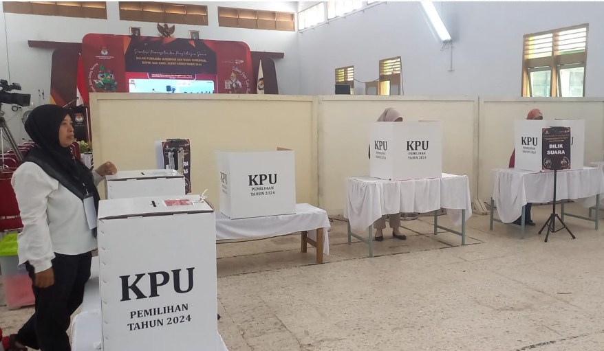 KPU Kabupaten Kediri Gelar Simulasi Pemilu di Kecamatan Karangrejo Memastikan Kesiapan dan Transparansi Proses Pemungutan Suara