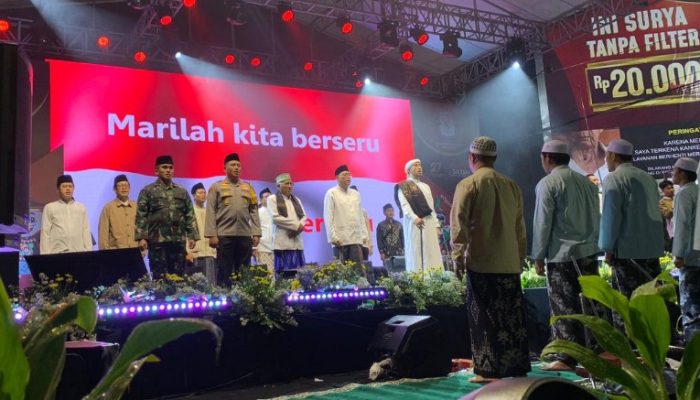 KPU Kota Blitar Gelar Sholawat Kebangsaan Sambut Pilkada Serentak 2024