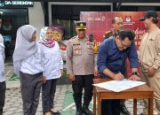 KPU Kota Kediri Musnahkan Kelebihan Surat Suara Pemilu 2024