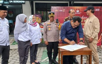 KPU Kota Kediri Musnahkan Kelebihan Surat Suara Pemilu 2024