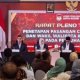 KPU Kota Kediri Resmi Tetapkan Pasangan Walikota-Wakil 2024-2029