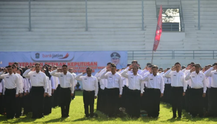 Kabar Pahit Ribuan Tenaga PPPK Paruh Waktu Pemkab Lumajang Tak Kebagian THR 2026 Ini Penjelasannya Agar Pegawai Paham Aturannya