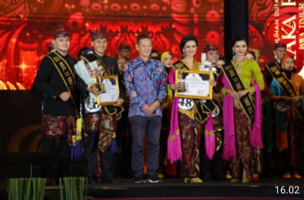 Kabupaten Kediri Berhasil Duduki Top 5 Raka dalam Pemilihan Duta Wisata Jawa Timur 2024