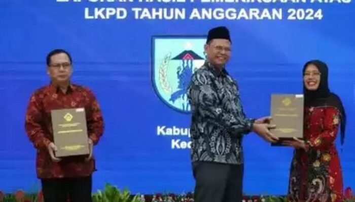 Kabupaten Kediri Raih WTP Kesembilan Beruntun, Bukti Akuntabilitas Keuangan Daerah