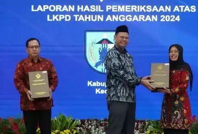 Kabupaten Kediri Raih WTP Kesembilan Beruntun, Bukti Akuntabilitas Keuangan Daerah