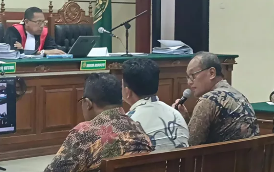 Kades Semen Pagu Akui Setor 168 Juta Seleksi Perangkat