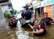 Kalimantan Tengah Didera Banjir! Puluhan Desa Tenggelam, Ribuan Warga Terisolasi