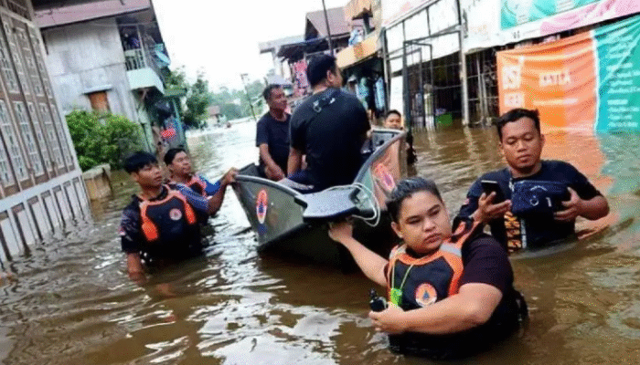 Kalimantan Tengah Didera Banjir! Puluhan Desa Tenggelam, Ribuan Warga Terisolasi