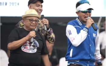 Kampanye Akbar Paslon Rizky Berdayakan Ratusan UMKM Kabupaten Blitar