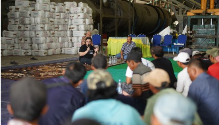 Kampanye di Kunjang, Mas Dhito Bakal Perjuangkan Pembangunan SMA Negeri