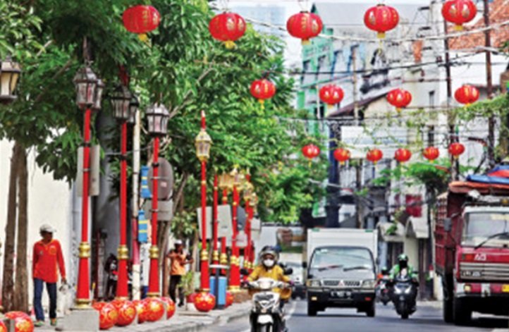 Kampung Pacinan Yang Terlihat Cantik dan Good Looking di Tengah Kota Surabaya