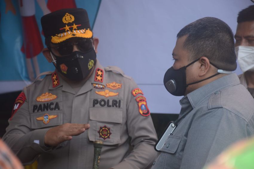 Kapolda Tegaskan Sasaran Vaksinasi di Sumut 1,6 Juta Lebih