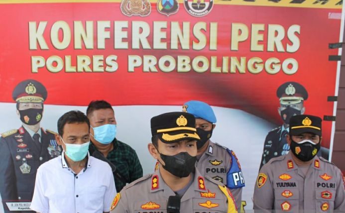 Kapolres Probolinggo klarifikasi video pilkades diduga ricuh