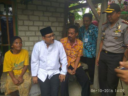 kapolres Tuban bersama gus ipul