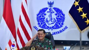 Kasal Laksamana TNI Yudo Margono Wakili Panglima TNI buka Rapim TNI-Polri 2022