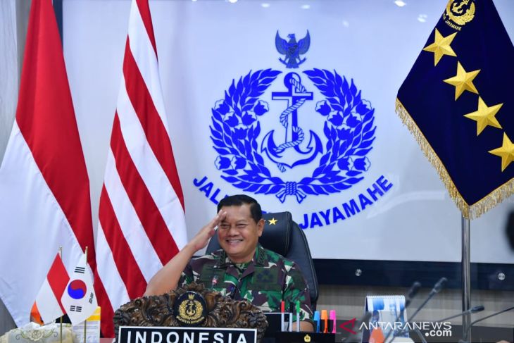 Kasal Laksamana TNI Yudo Margono Wakili Panglima TNI buka Rapim TNI-Polri 2022