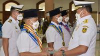Kasal Yudo Margono Wisuda 113 perwira dan bintara lulusan STTAL