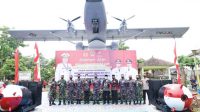 Kasal Yudo Margono resmikan monumen alutsista TNI AL di Madiun