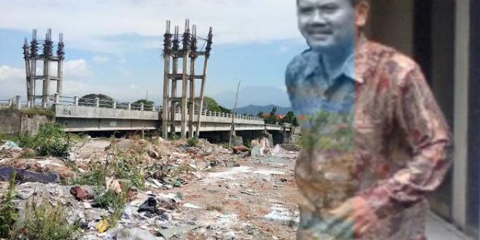 Besuk, Dua Pejabat Pemkot Kediri Tersangka Korupsi Jembatan Brawijaya Akan Ditahan ?