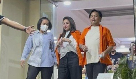 Kasus Ancaman dan Pemerasan, Artis Nikita Mirzani Dijebloskan ke Penjara