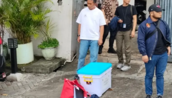 Kasus Besar Update Dugaan TPPU Emas Ilegal Rp258 T Bareskrim Geledah PT Suka Jadi Logam Di Surabaya Untuk Cari Bukti Tambahan