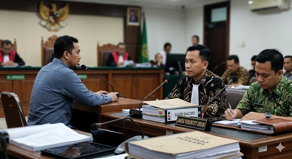Kasus Korupsi Bupati Ponorogo Sugiri Sancoko Makin Panas, Ajudan Bongkar Aliran Dana Setoran Dinas Buat Kyai