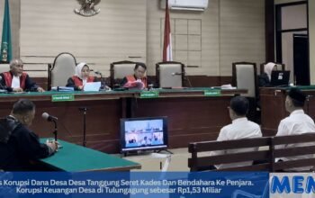 Kasus Korupsi Dana Desa Desa Tanggung Tulungagung, Seret Kades Dan Bendahara Ke Penjara