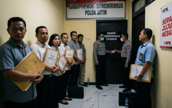 Kasus Korupsi Proyek Tulungagung Menyeret Bupati Gatut Sunu