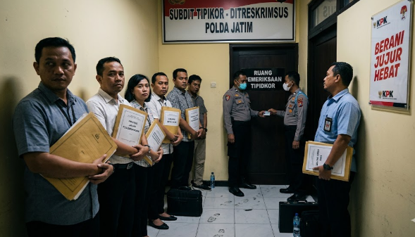 Kasus Korupsi Proyek Tulungagung Menyeret Bupati Gatut Sunu