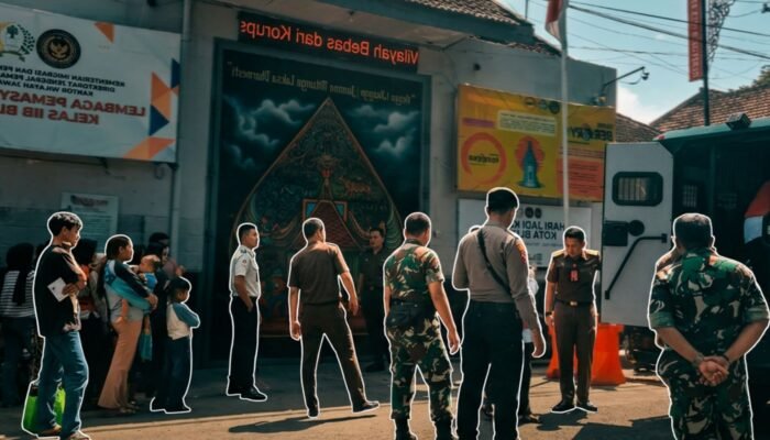 Kasus Lapas Blitar Peras Peras Napi Koruptor Rp180 Juta 3 Sipir Belum Kena Sanksi
